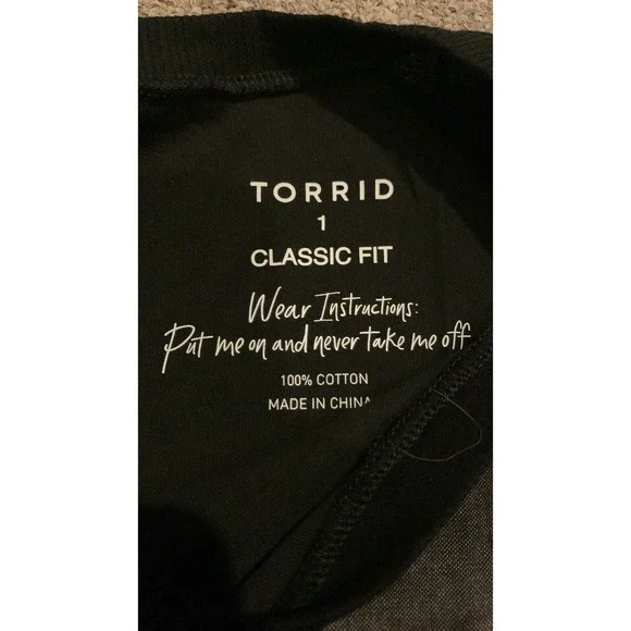 Torrid Keep The Dream Alive Vintage Cotton‎ Crew NWT 1X - Picture 4 of 7